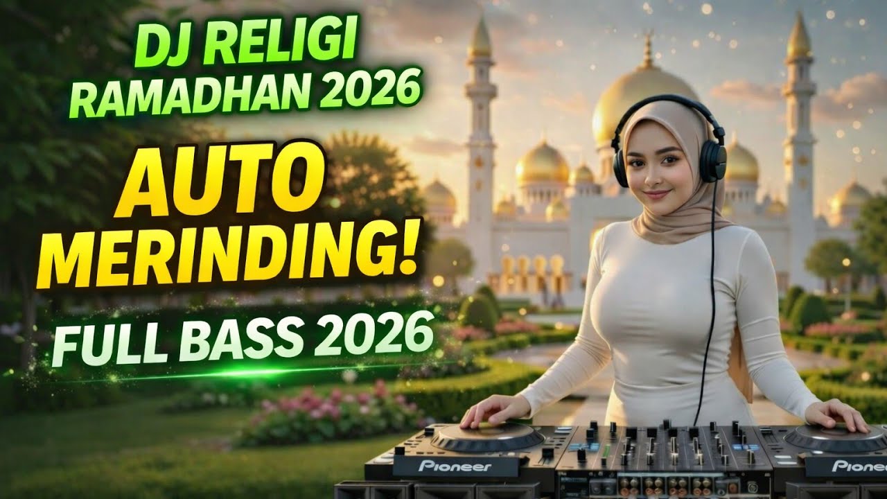DJ RELIGI RAMADHAN 2026 FULL BASS(cover) – AUTO MERINDING!