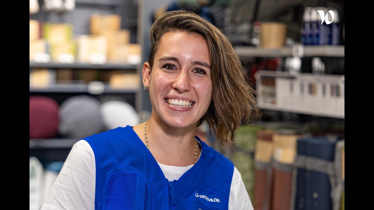 Découvrez Decathlon avec Sandra, Responsable de rayon