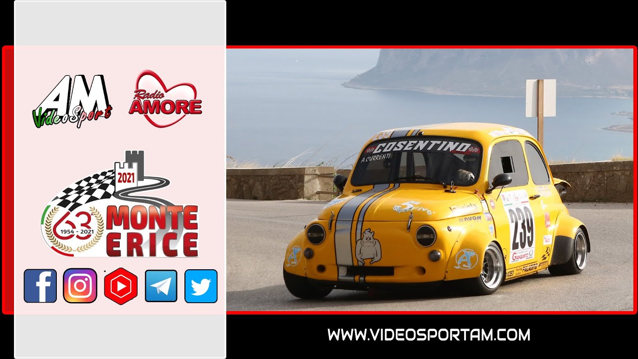 FULL MANCHE || 63° Cronoscalata Monte Erice 2021