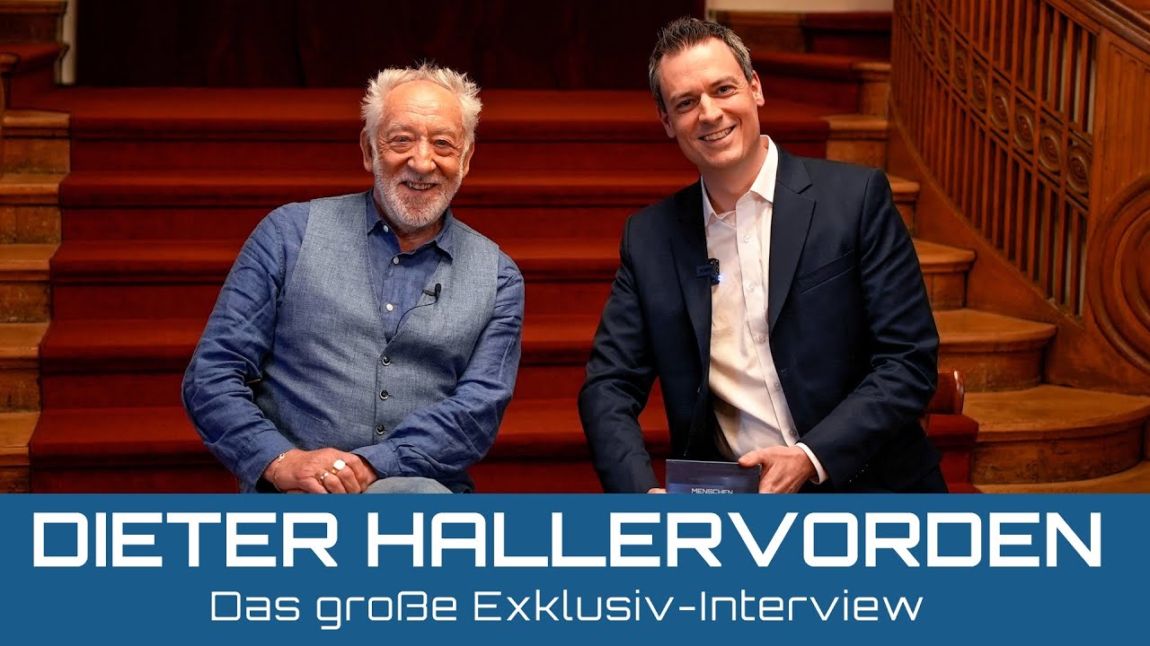 Dieter Hallervorden - Das große Exklusiv-Interview