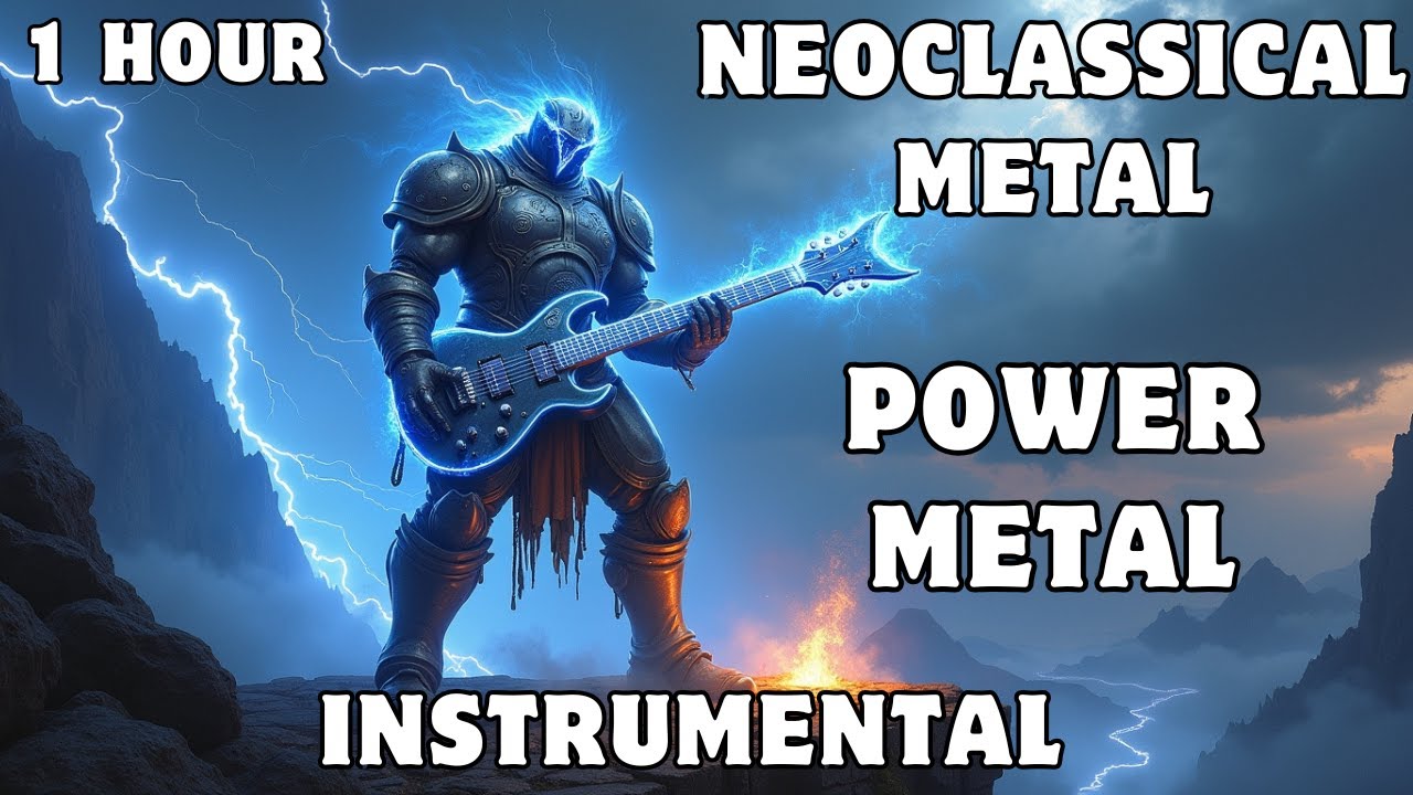 ⚡ Stormforge Highlands | Epic Instrumental Neoclassical Power Metal | Full Album (1 Hour)
