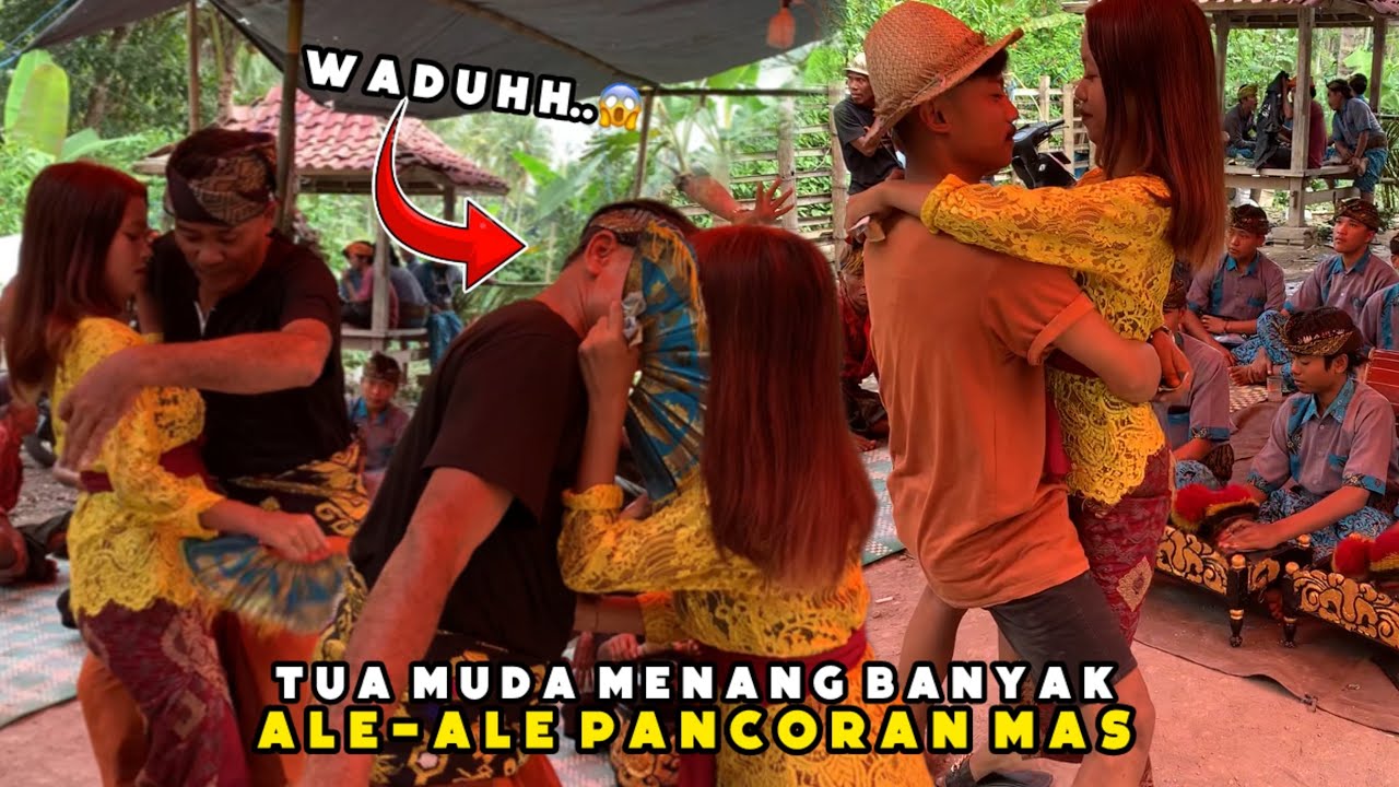 TERBARU TUA MUDA MENANG BANYAK JOGET MANTAP DI ALE-ALE PANCORAN MAS LIVE SELAGEK