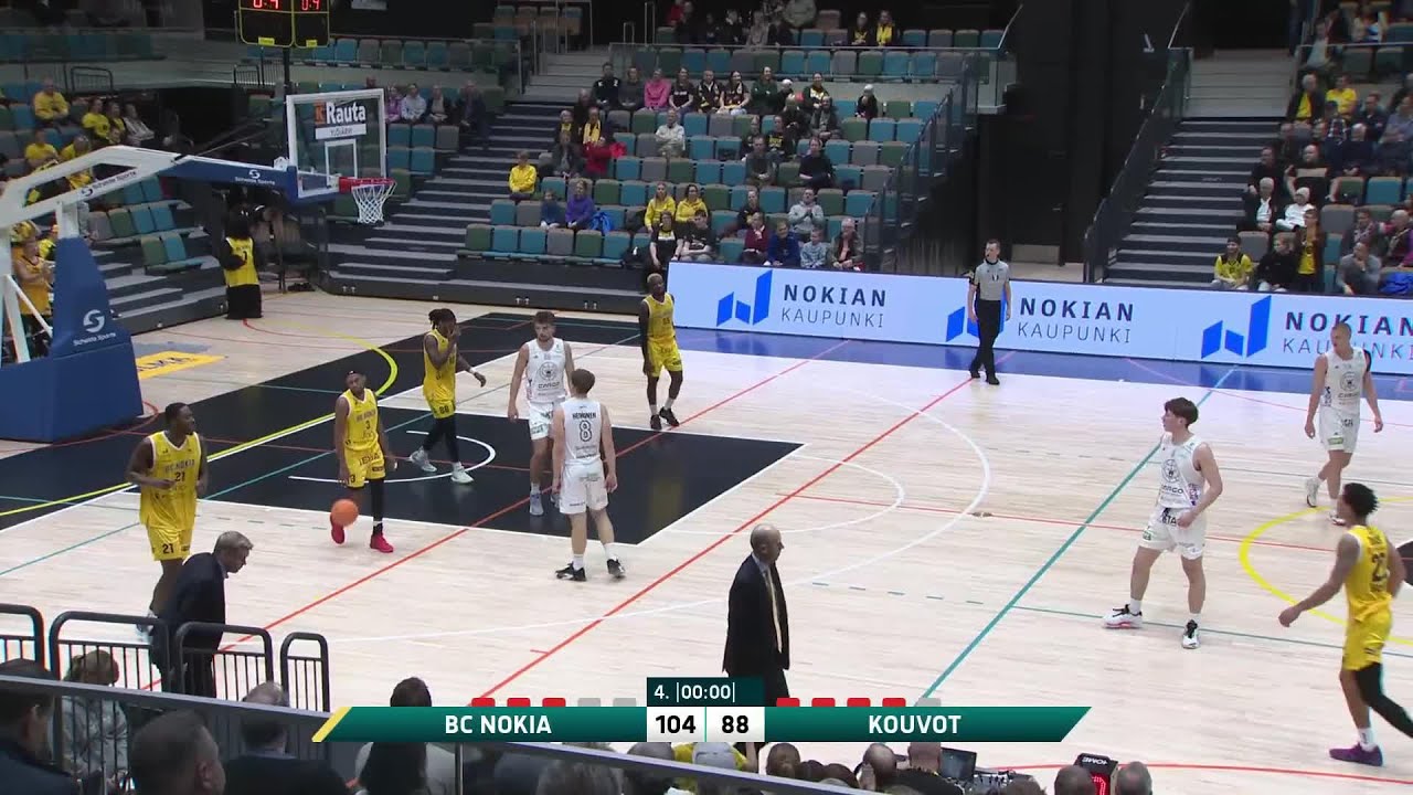 Bc Nokia vs. Kouvot - Game Highlights