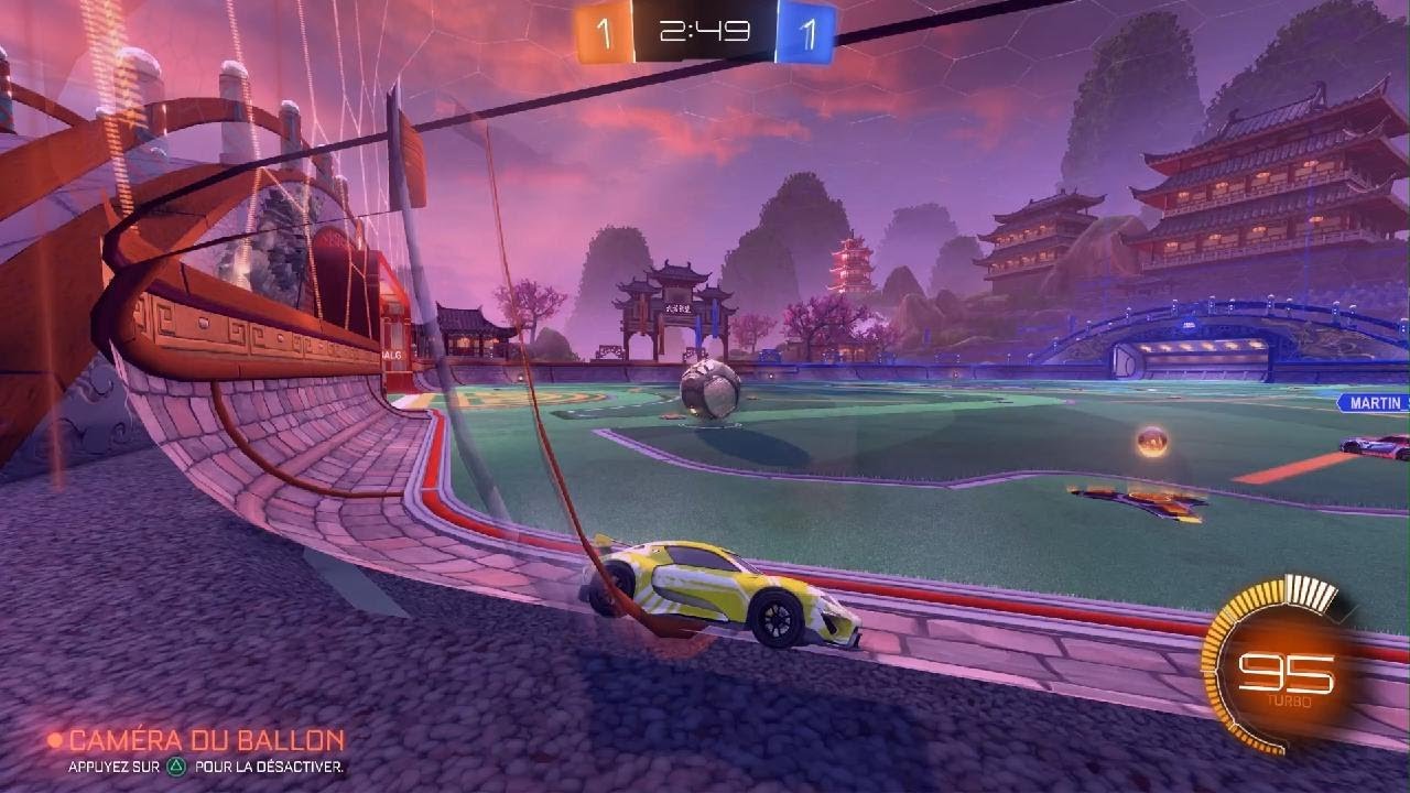 Début de série rush to champion #1