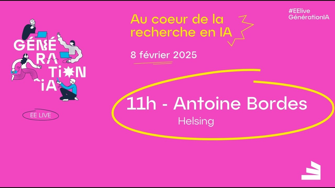 EE Live Génération IA du 8 février 2025