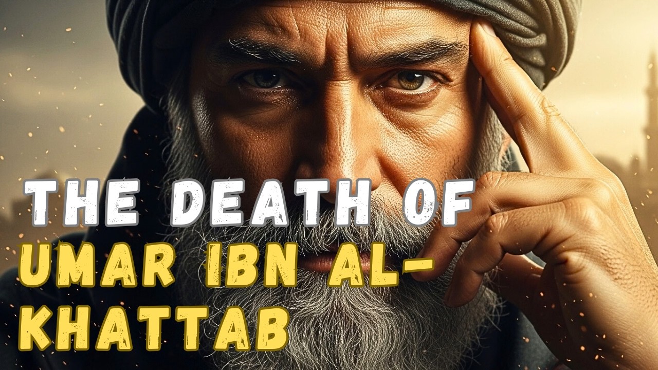 The last words of Umar ibn al-Khattab: Why did the great caliph cry before his death?