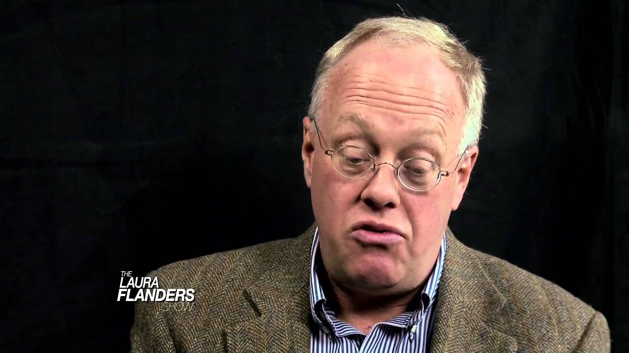 U.S. Drones kill more people than ISIS: Chris Hedges