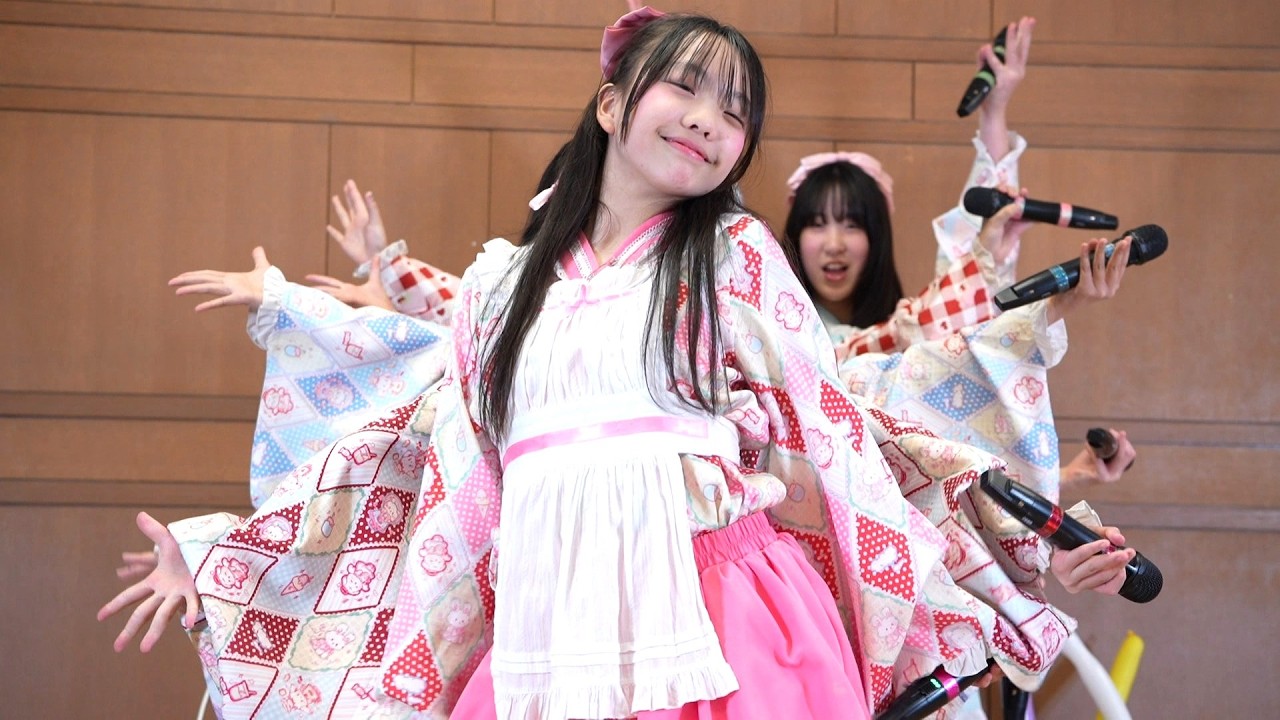 【小学５年生】「合言葉ははにゃはにゃ」マジカルバルルーンYes あこ ひなまつりLive2026＠葛生あくとプラザ小ホール 2026.03.01【ご当地アイドル】