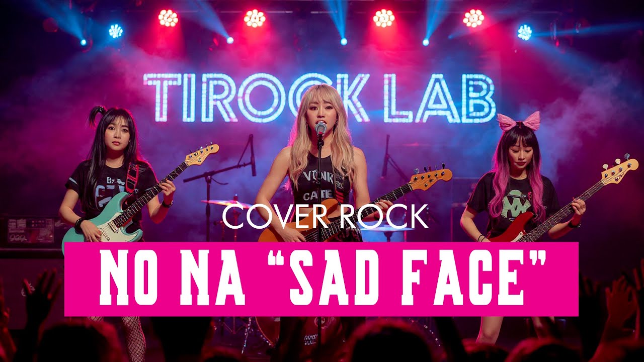 NO NA - sad face :(   | Rock Cover Lyrics