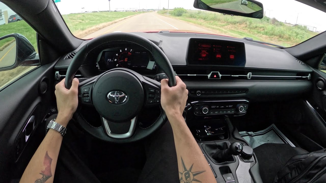 2024 Toyota GR Supra 3.0 (6-Speed Manual) - POV Test Drive
