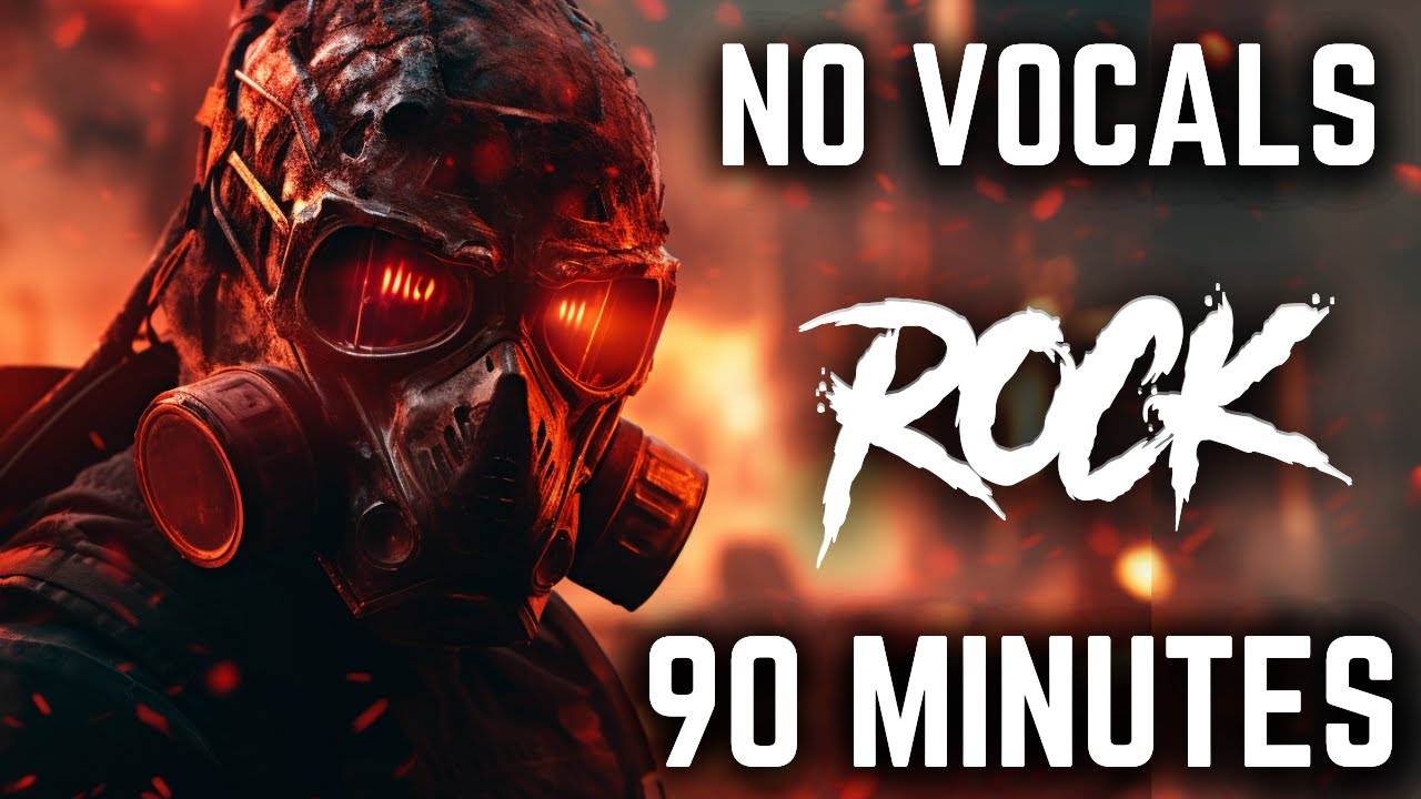 90 Minutes Of Rock - Instrumental