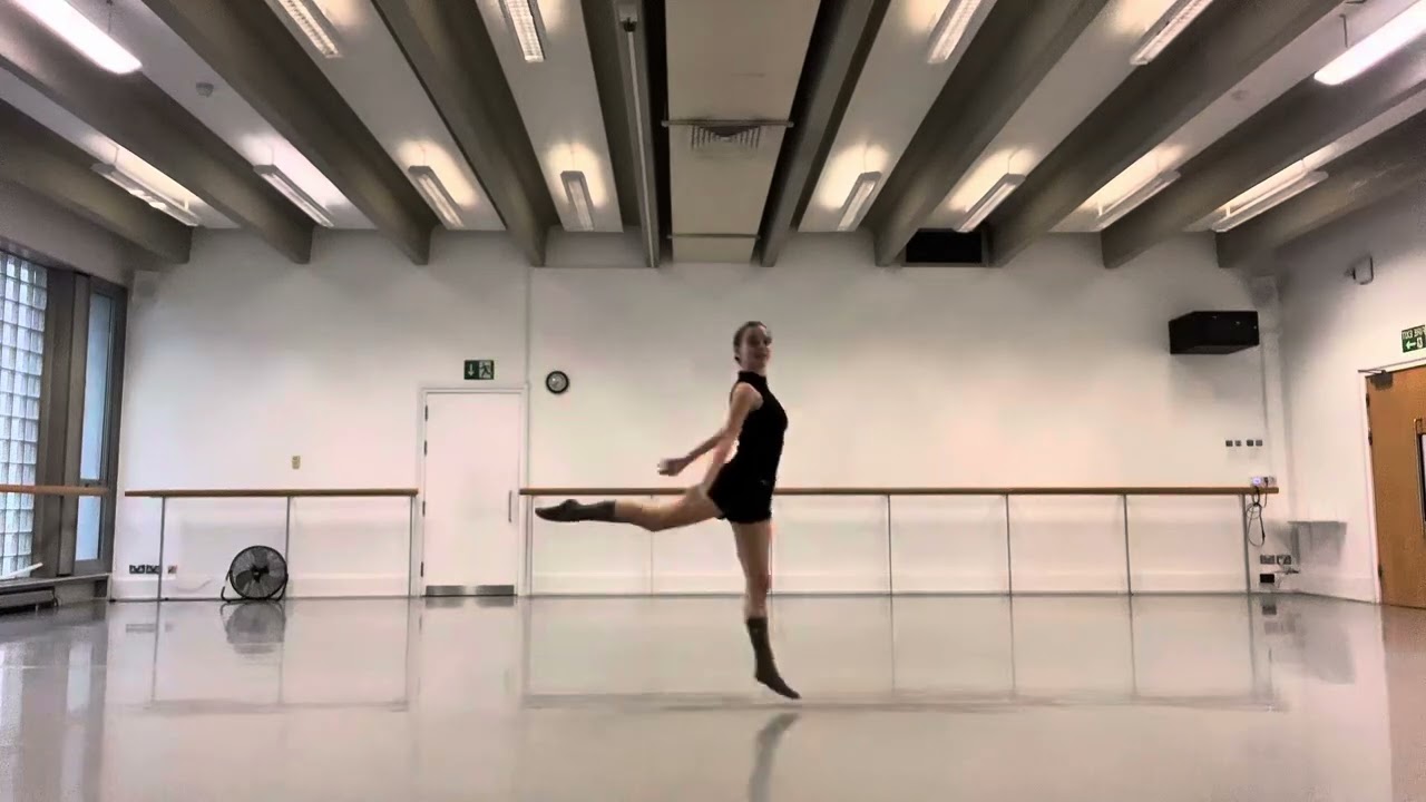 Göteborgs Operans Danskompani Audition Video Matilda Short