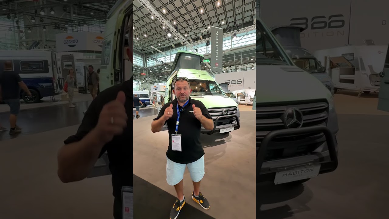 Poznajcie nowość od marki B&uuml;rstner &ndash; model Habiton na Mercedesie Sprinterze!  #camprest #campervan