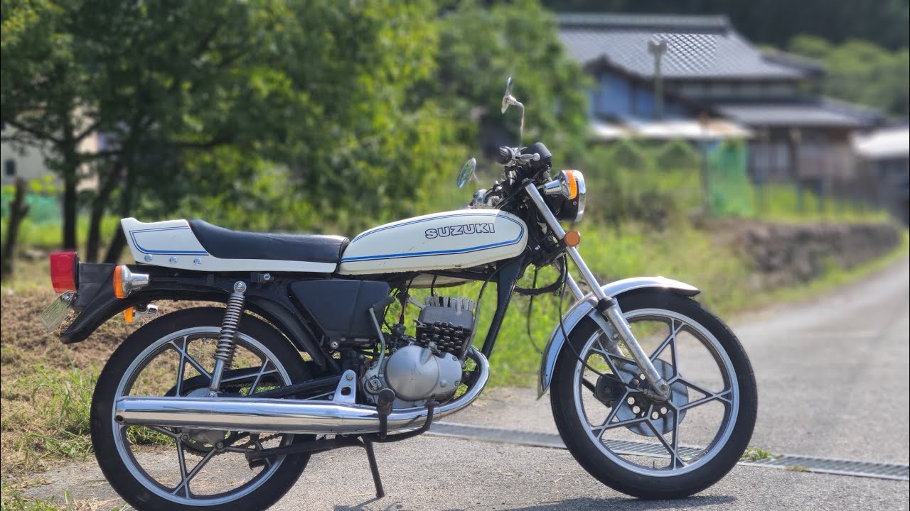 1977 SUZUKI  RG50  昭和52年