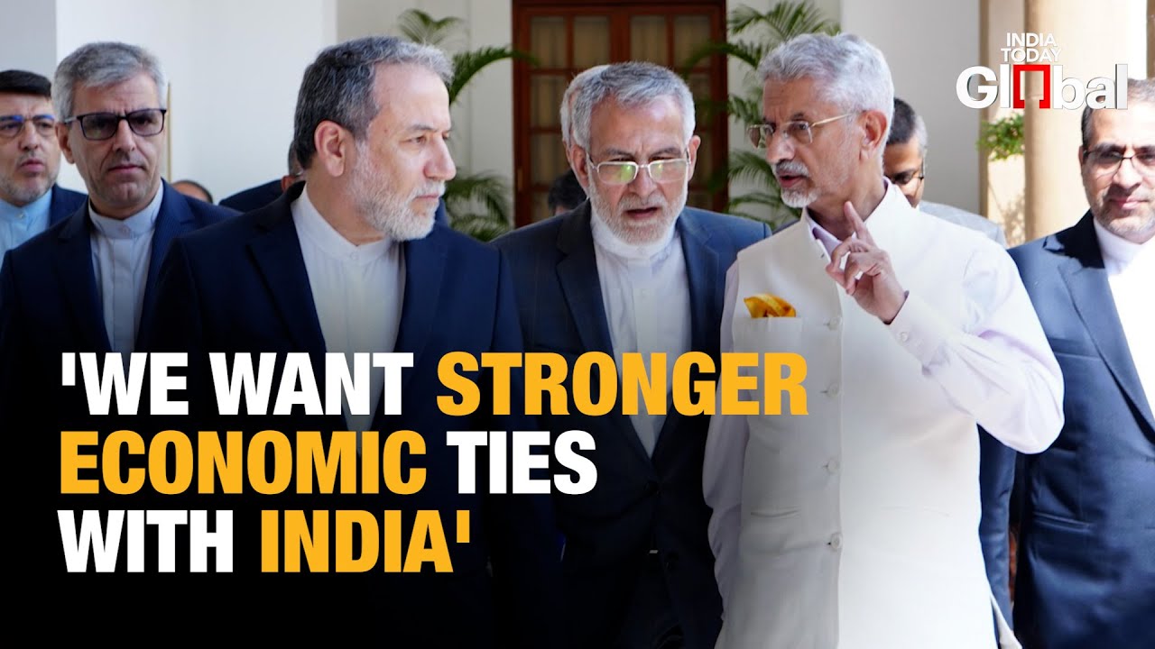 Jaishankar&rsquo;s Strong Words on Terror, India-Iran Ties | 'You&rsquo;re Visiting India During..' | Op Sindoor