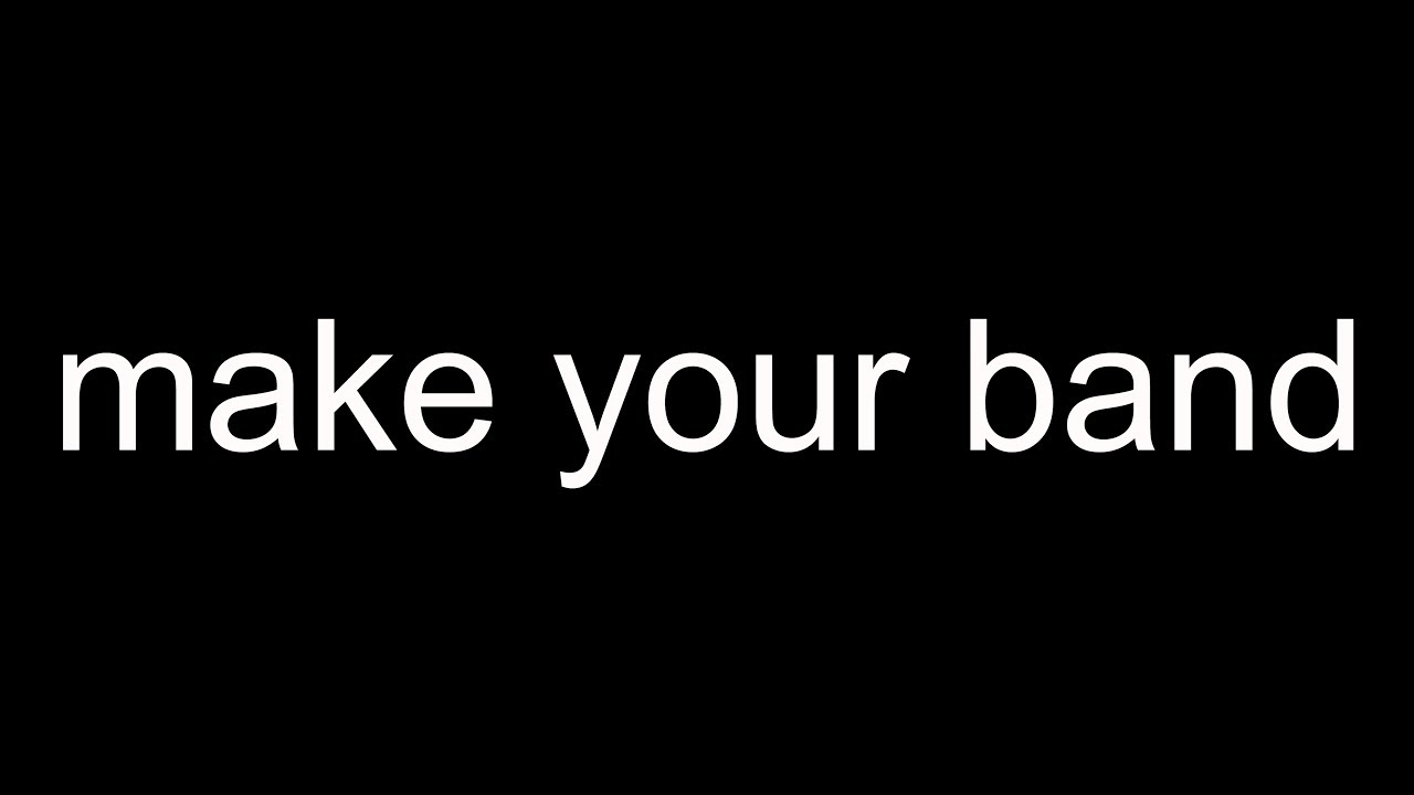 make your band 2018 - social 01