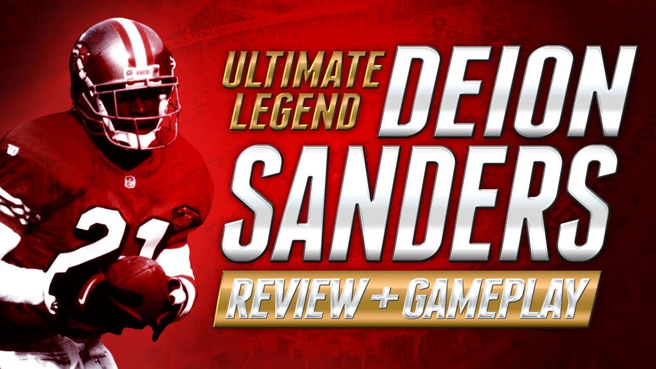 MUT 25 Card Review: ULTIMATE LEGEND DEION SANDERS Review in Madden 25 Ultimate Team