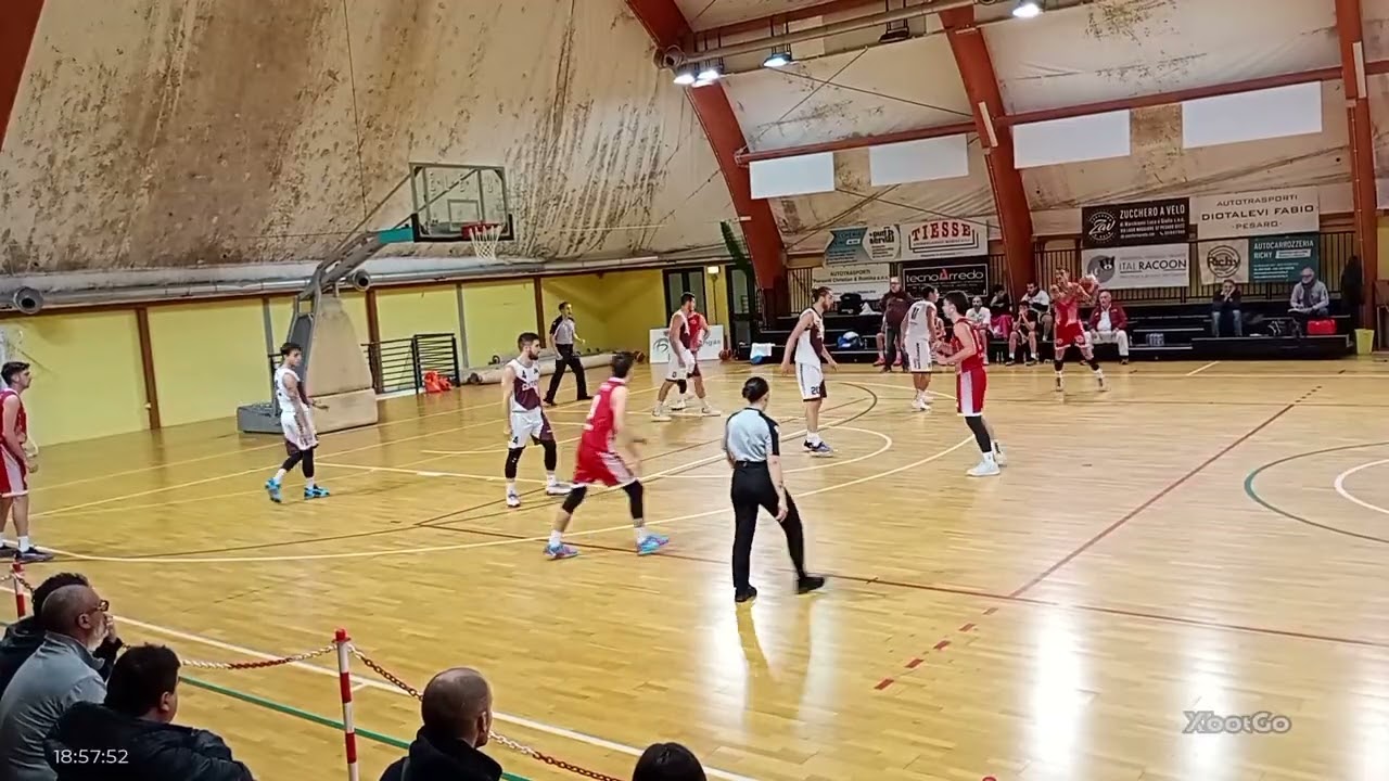 18.10.25 Montecchio - Acqualagna 3°e 4°quarto