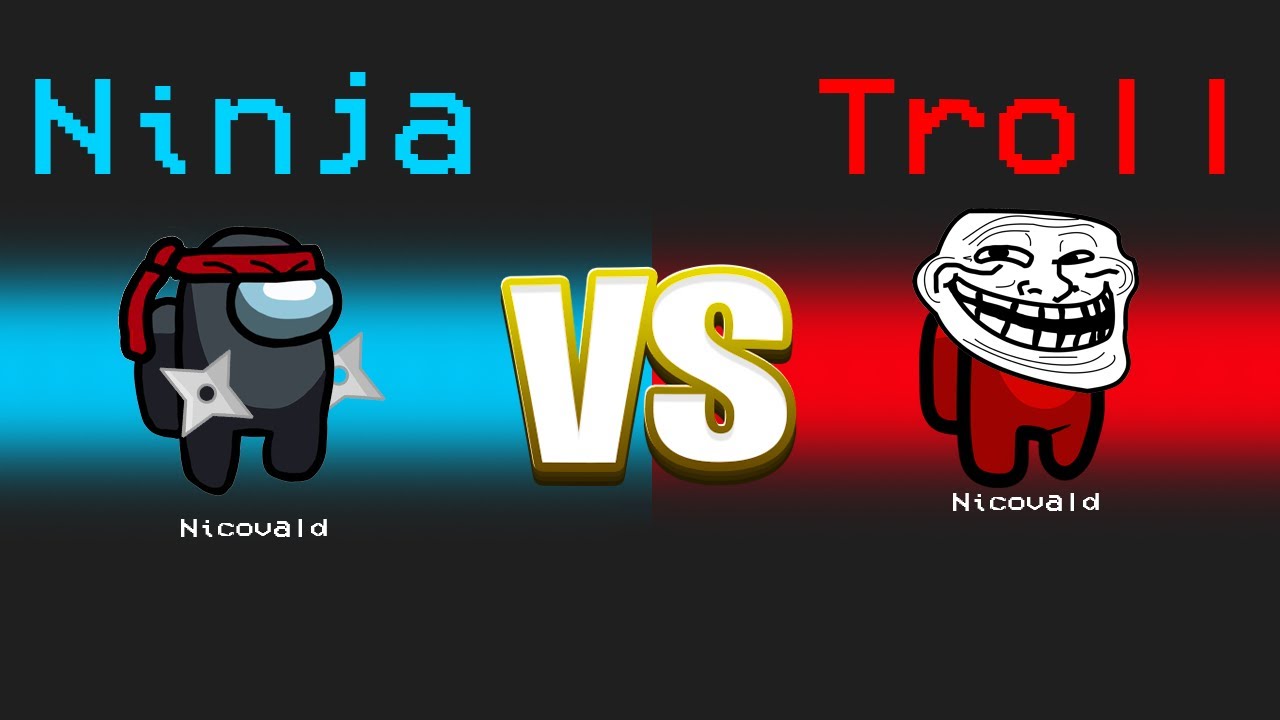SPY vs TROLL IMPOSTER MOD in Among Us
