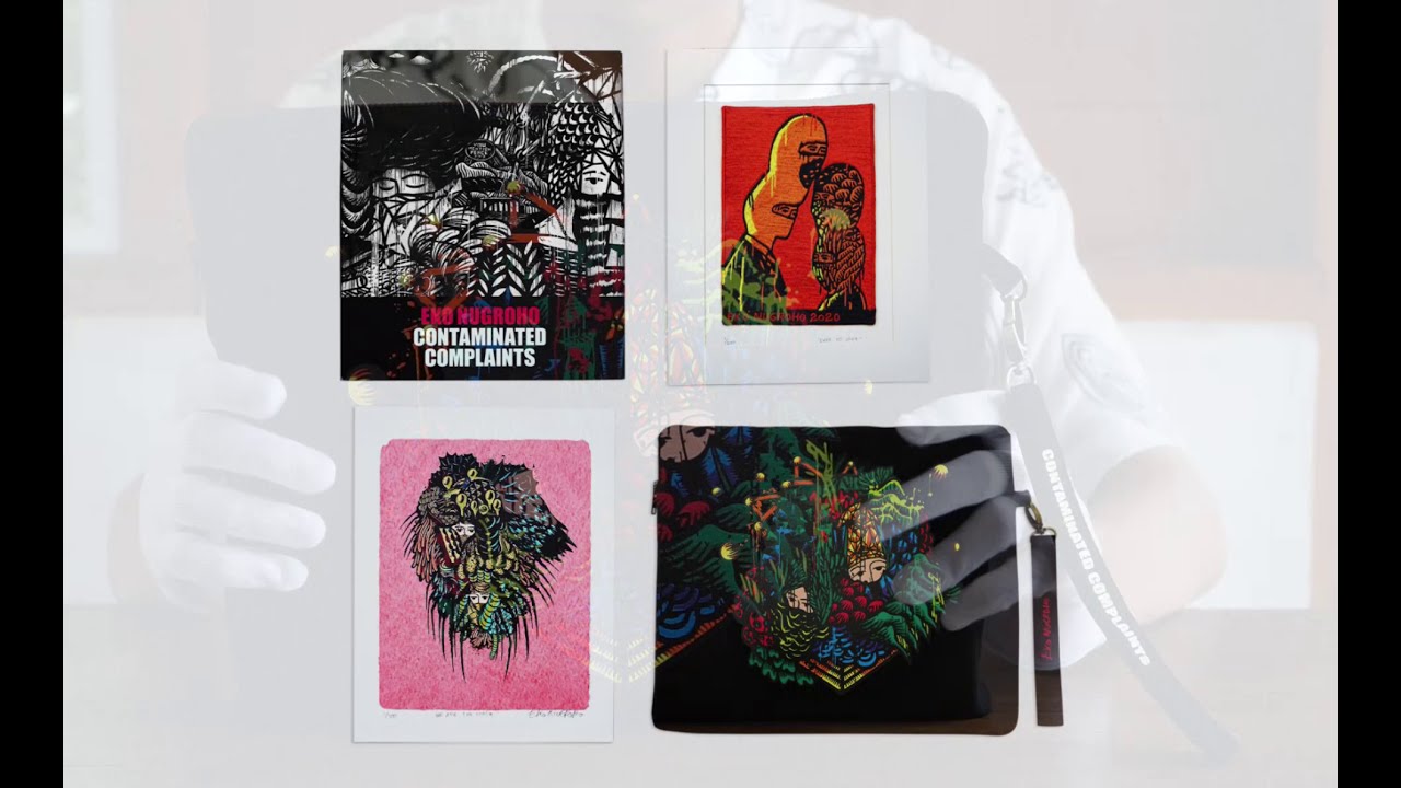 Special Edition Artist Monograph (embroidery process)