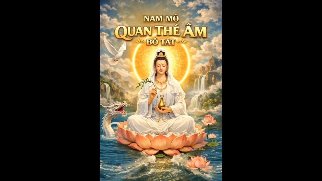Nam Mô Quan Thế Âm Bồ Tát.