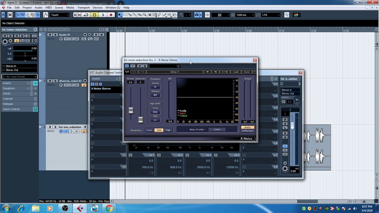 Remove Background Noise in your Vocals.