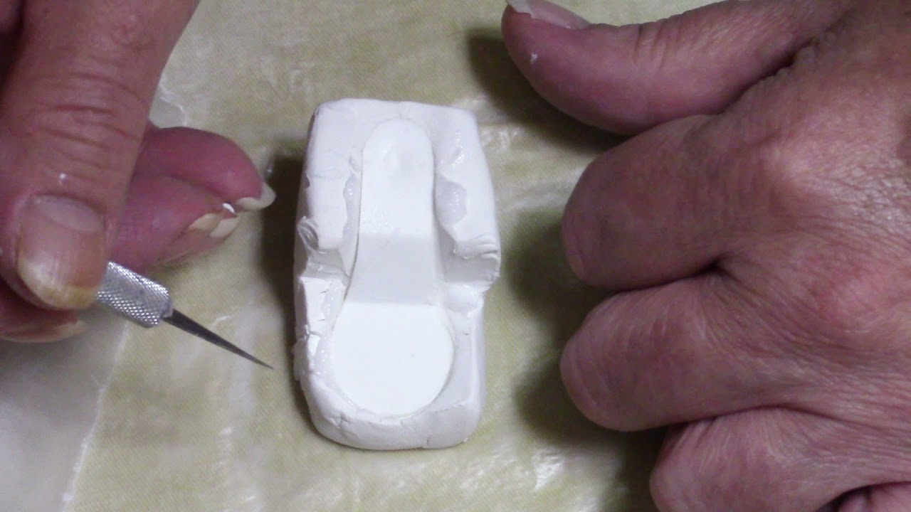 Making Doll Shoes - Part 1 Of 3 - Sculpey Mold