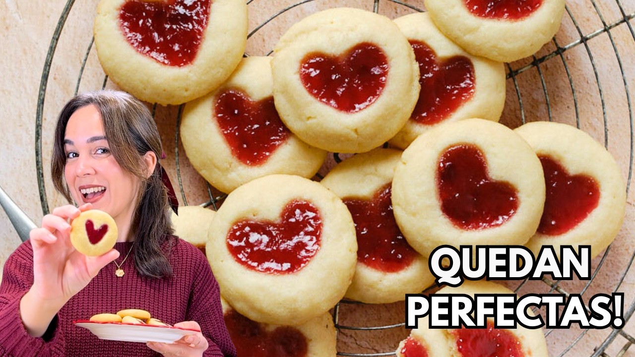 Cómo hacer las GALLETAS PERFECTAS para SAN VALENTIN?