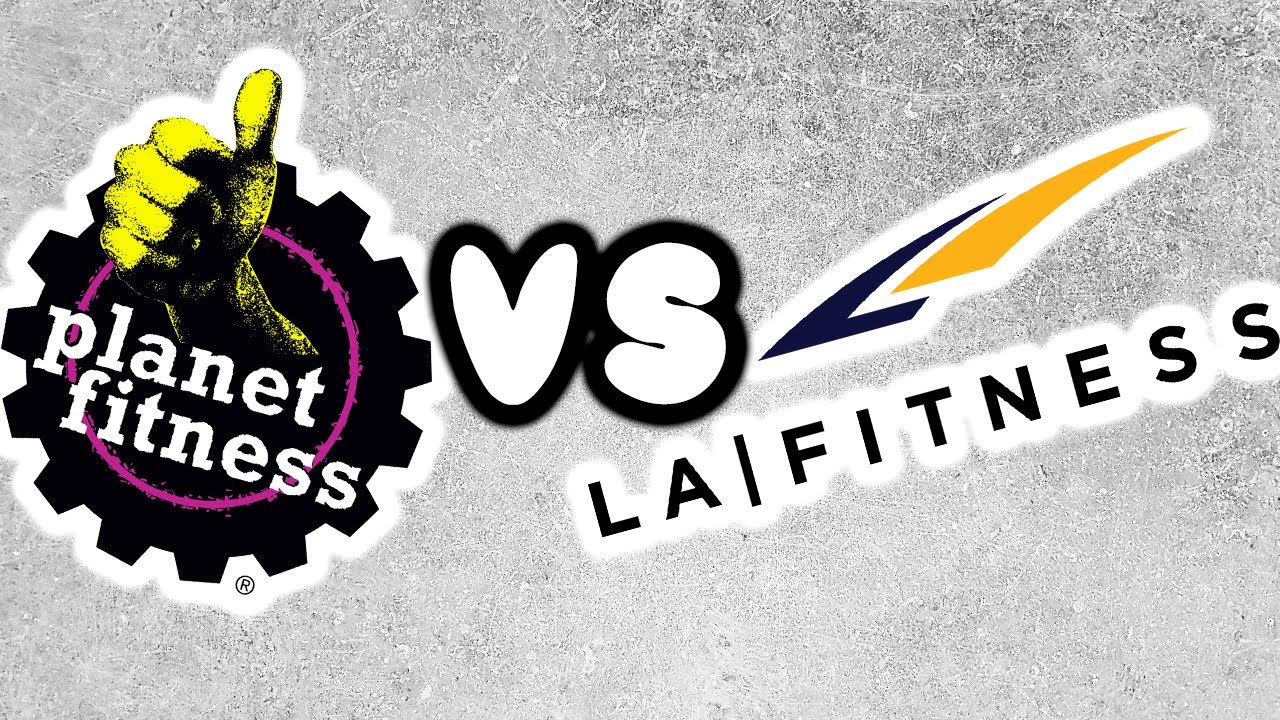 LA FITNESS против PLANET FITNESS!! (КАКОЙ СПОРТЗАЛ ЛУЧШЕ???)