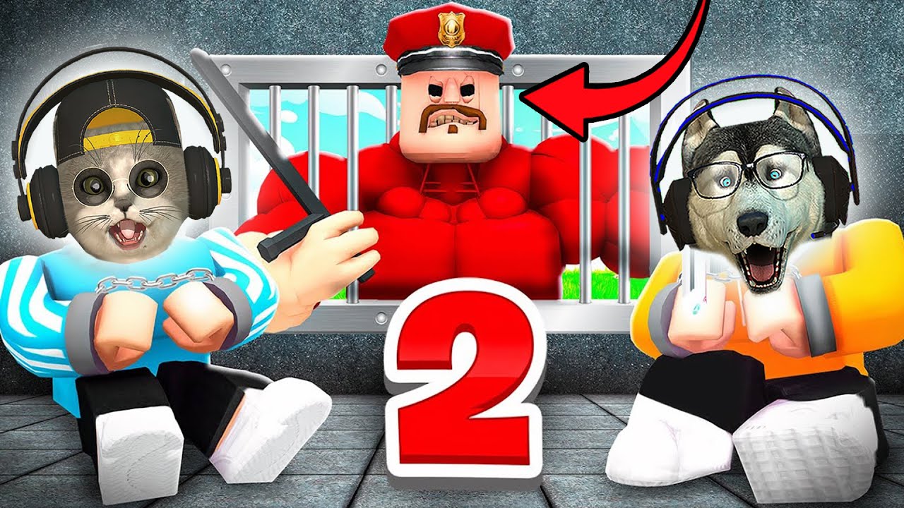 BEŽIM IZ BARRYJEVOG NOVOG ZATVORA! (Barry Prison 2)