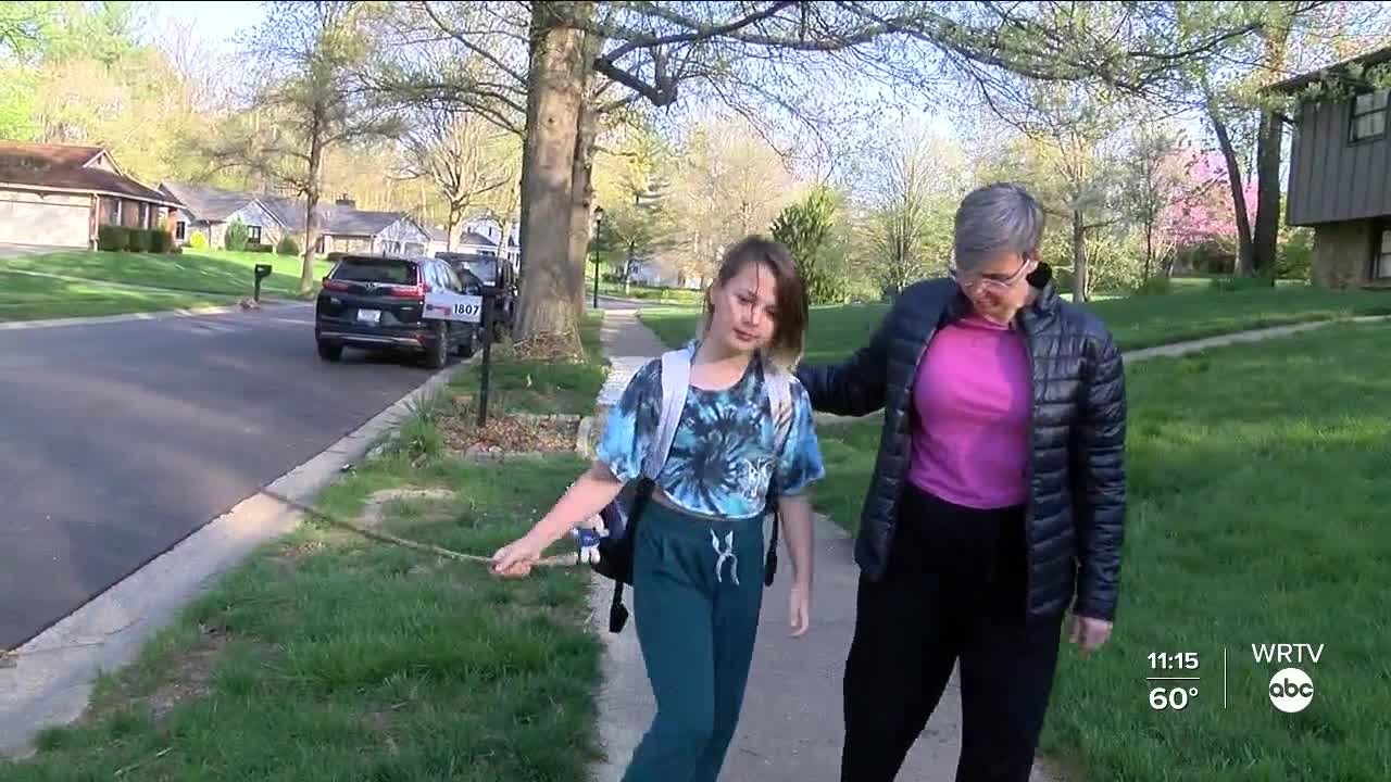 Transgender child and family share story