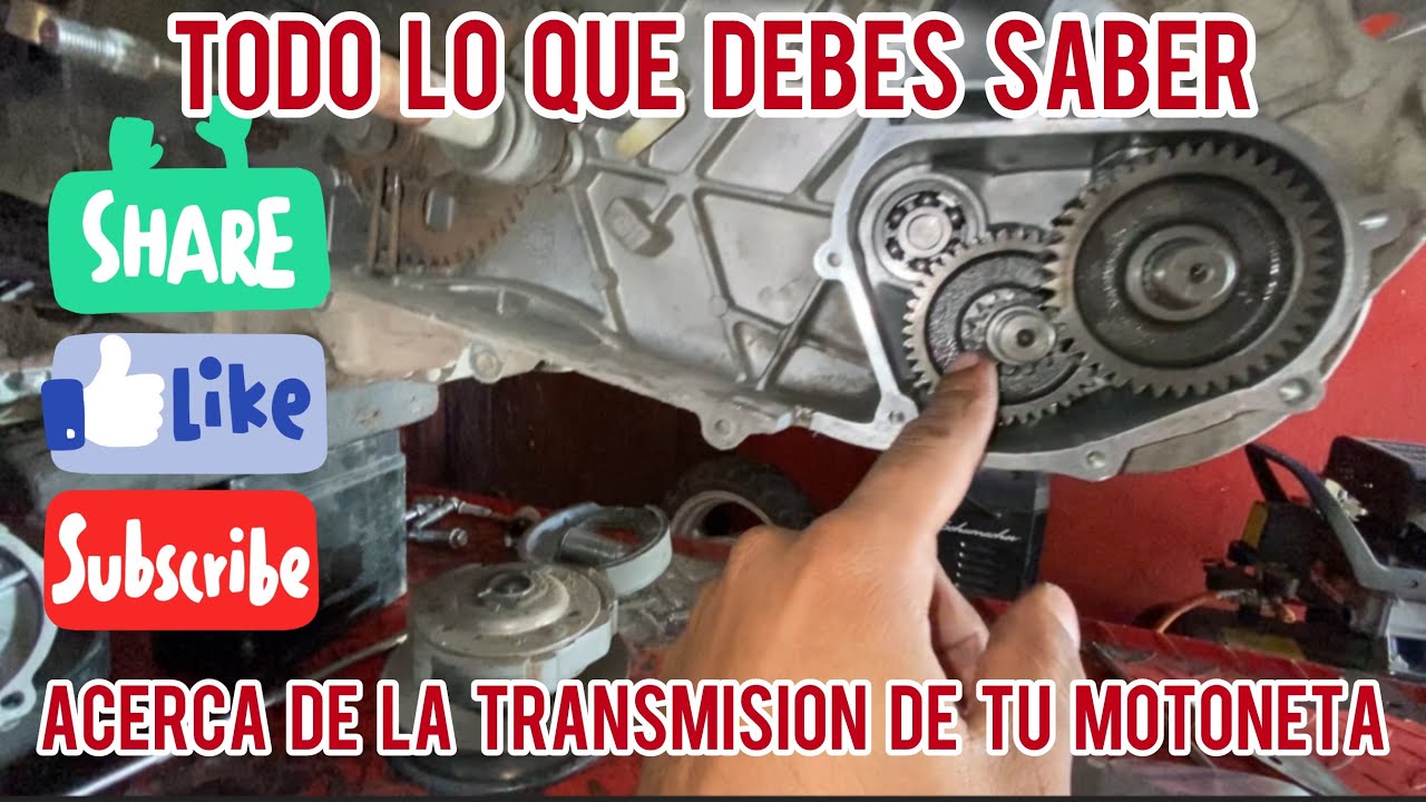 Como cambiar baleros o rodamientos de eje de transmisión (llanta trasera de mi motoneta?)