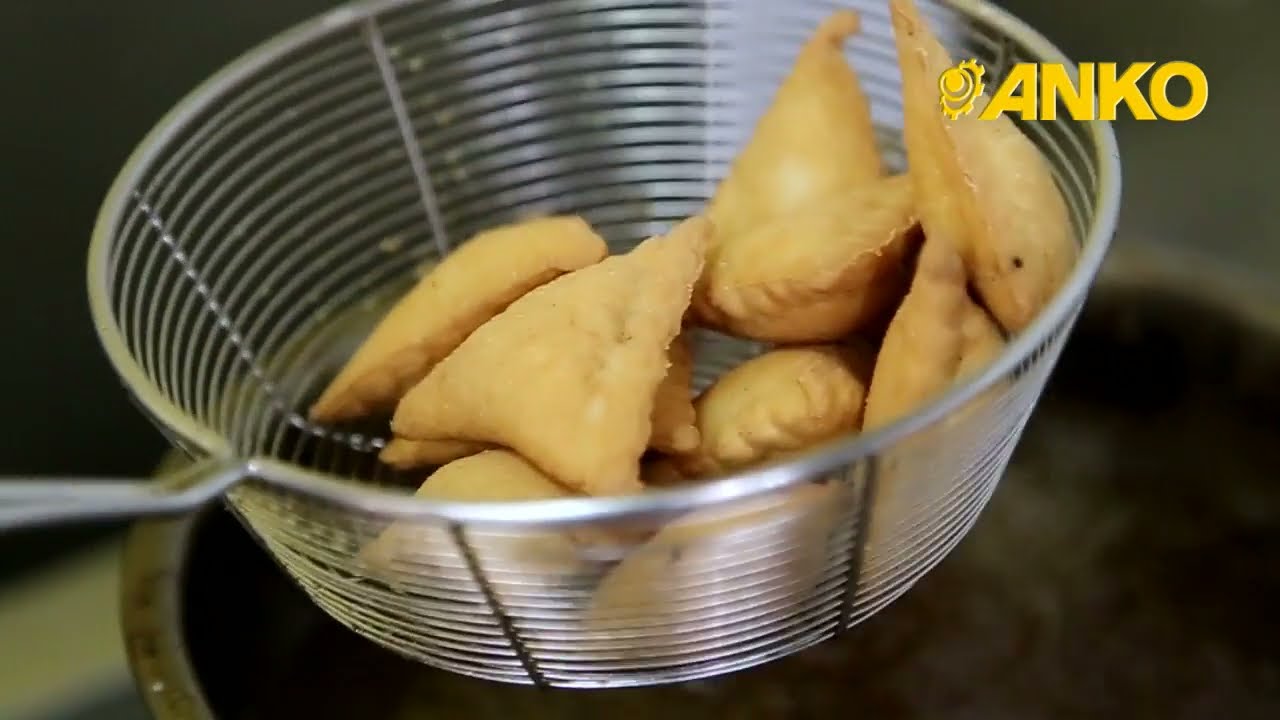 How To Make Samosa By ANKO Machine HLT-700XL #samosa