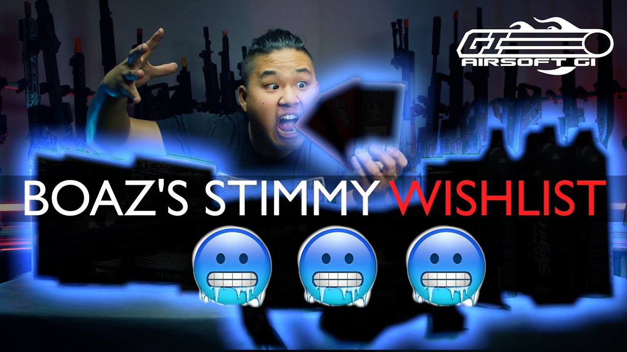 $700 BUDGET?! - Boaz' Stimmy Wish List | Airsoft GI