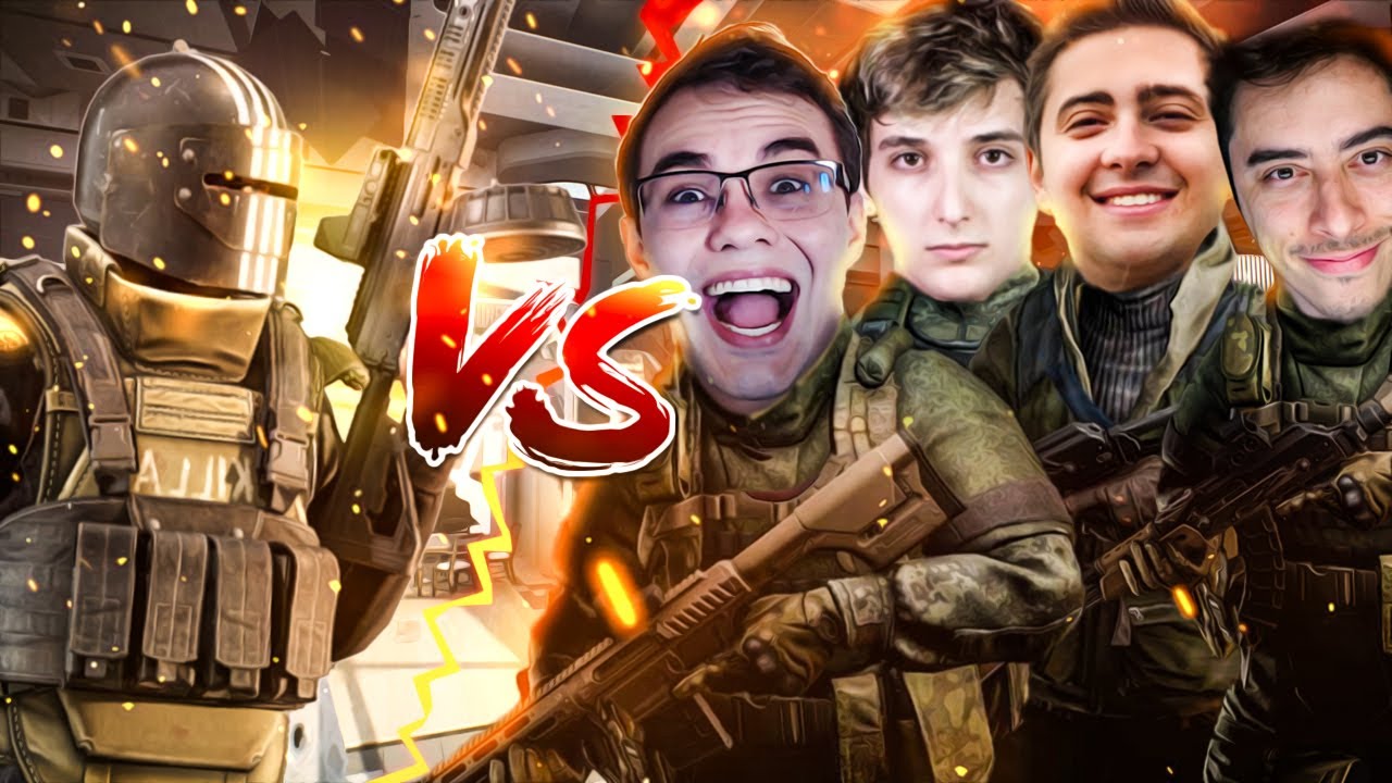 O pior esquadrão vs Killa-Escape From Tarkov - Ft. Alanzoka & Patriota & Calango