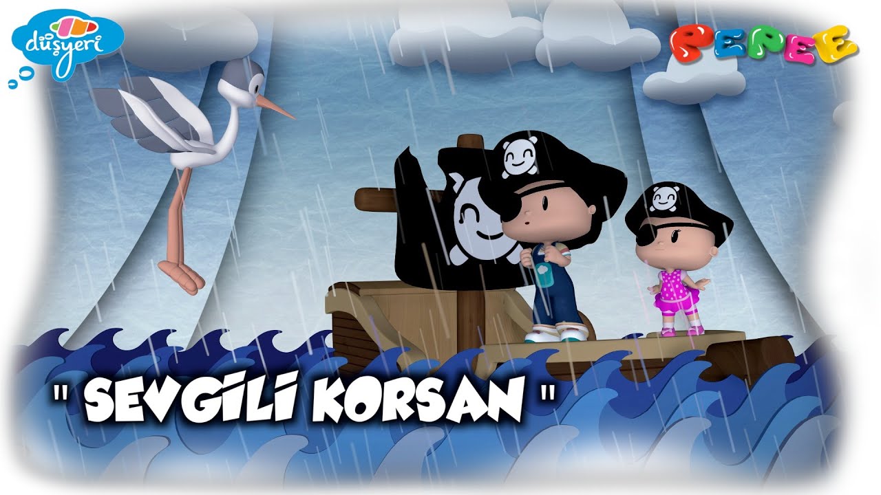 Pepee Yeni Bölüm:25 / Sevgili Korsan - Çizgi Film | Düşyeri