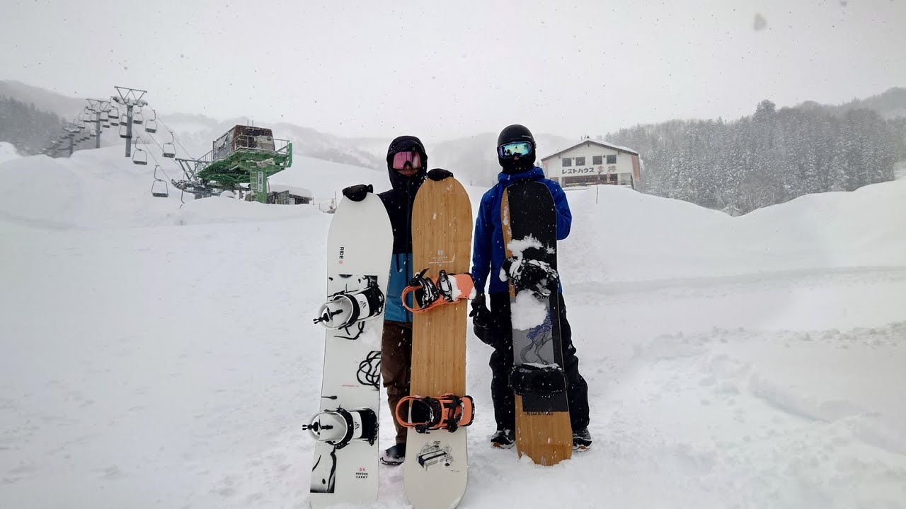 松之山温泉スキー場 2026 01 22