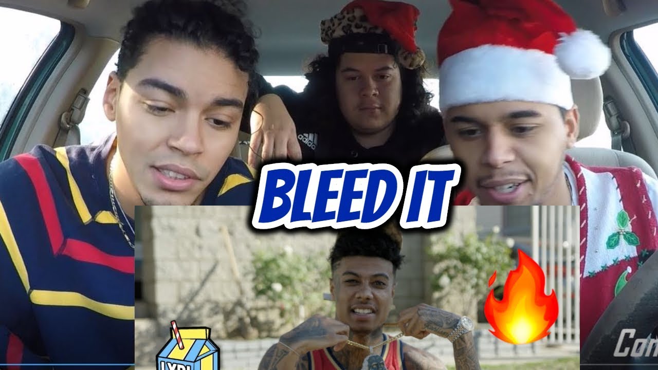 Blueface - Bleed It (Dir. by @_ColeBennett_) REACTION REVIEW