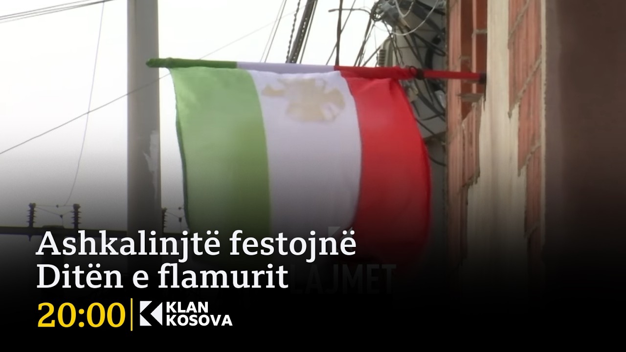Ashkalinjtë festojnë Ditën e flamurit - 15.02.2026