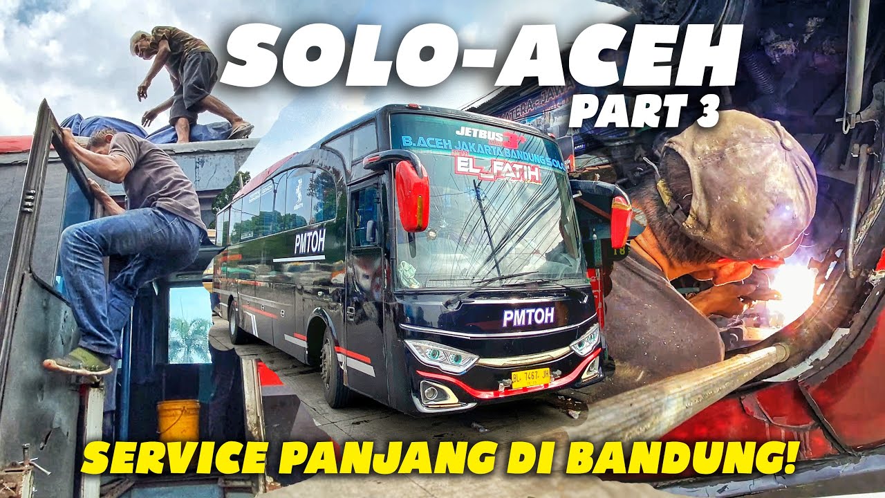 Istirahat Dulu di Bandung Sambil Betulin Bis. Menatap Jauh Trip PMTOH ke Aceh, Memasuki Hari Kedua!