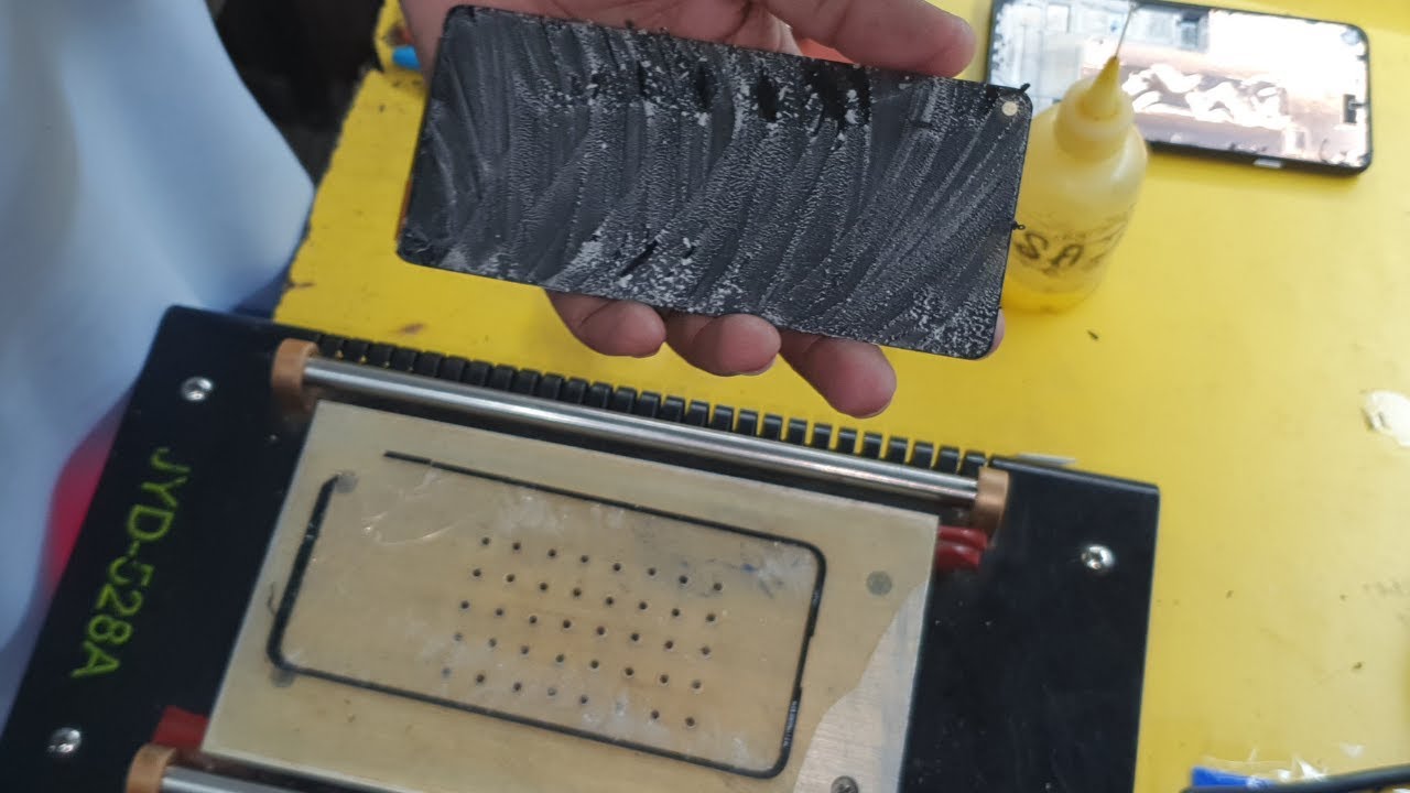 LCD/LED Touch Screen Digitizer Glass Only Replacement || Google Pixel 4 Broken Screen Repair