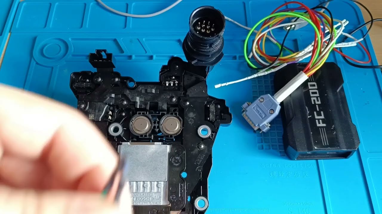 CG FC200 Programmer read write DSG DQ381 DQ500 Gearbox
