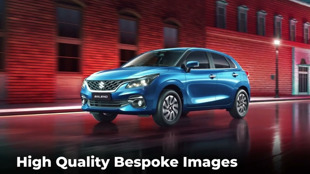 Maruti Suzuki Baleno Launch I Configurator Demo I One3D
