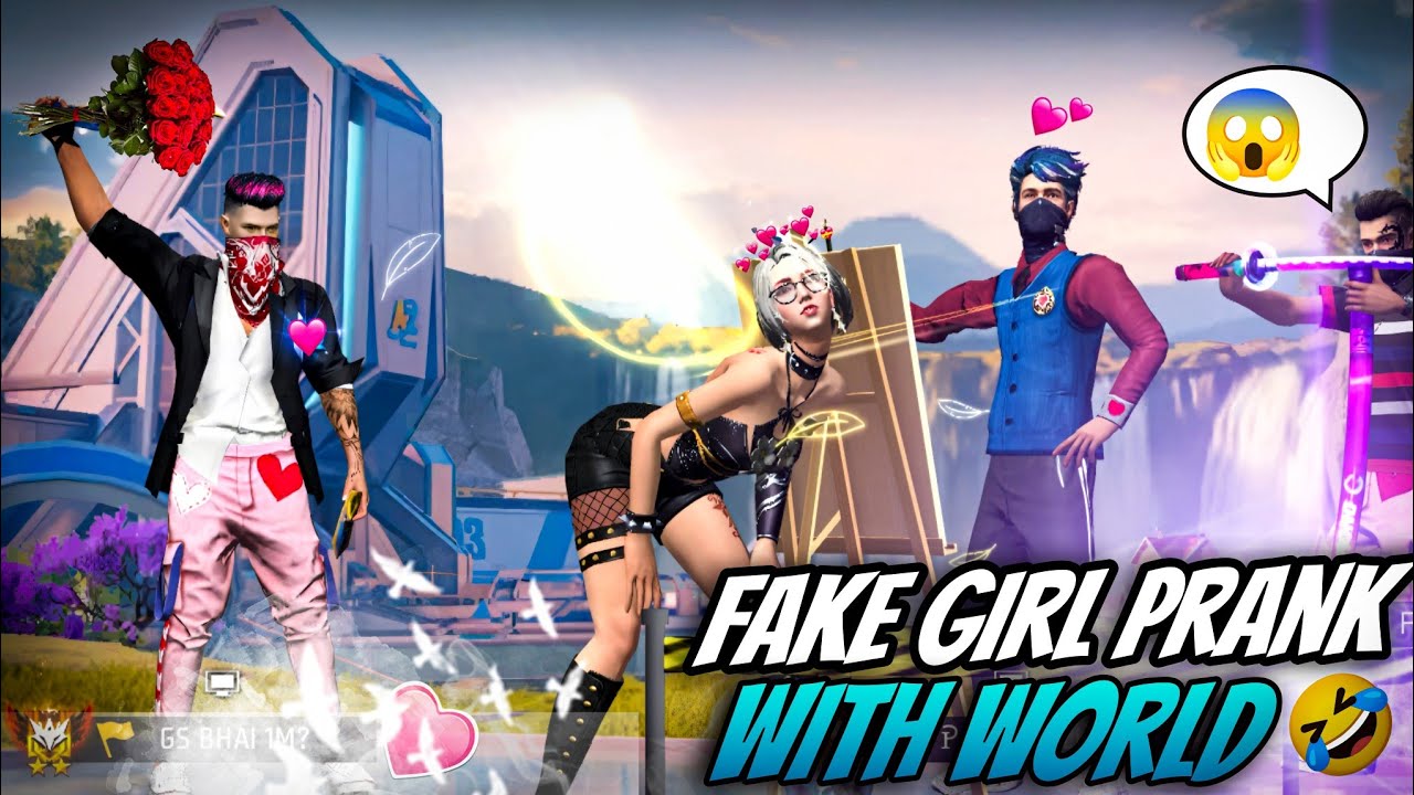 Sabko Laga Real Girl Hai 😍 | Fake Girl Voice Se Lobby Mein Hungama!