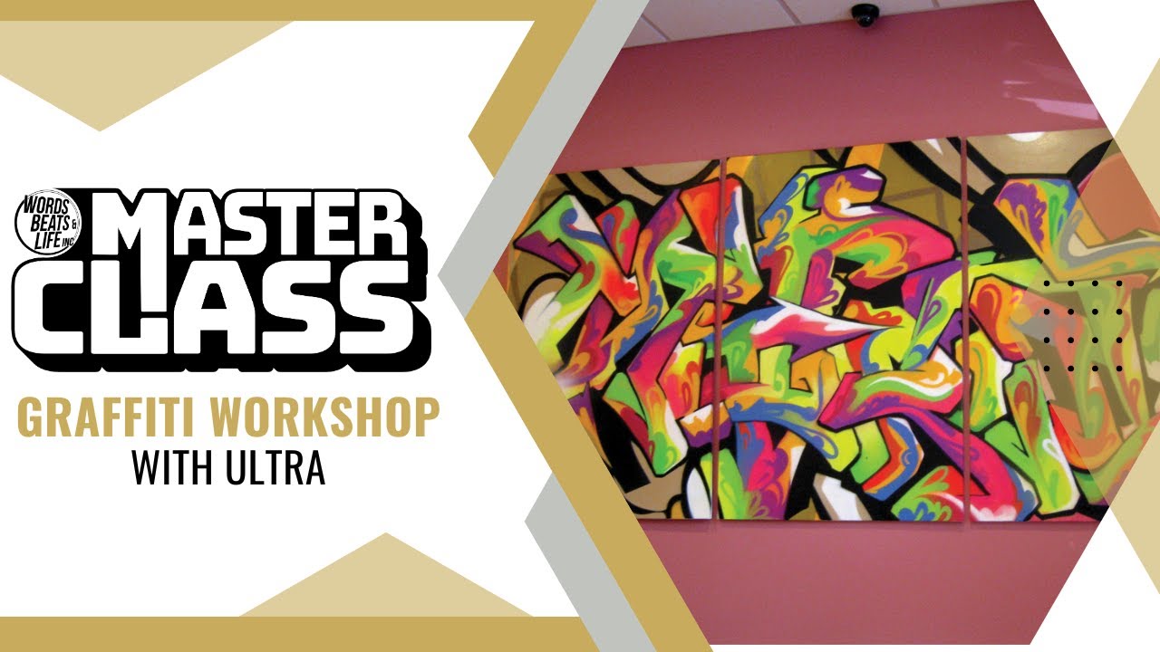 Graffiti Workshop w/ ULTRA