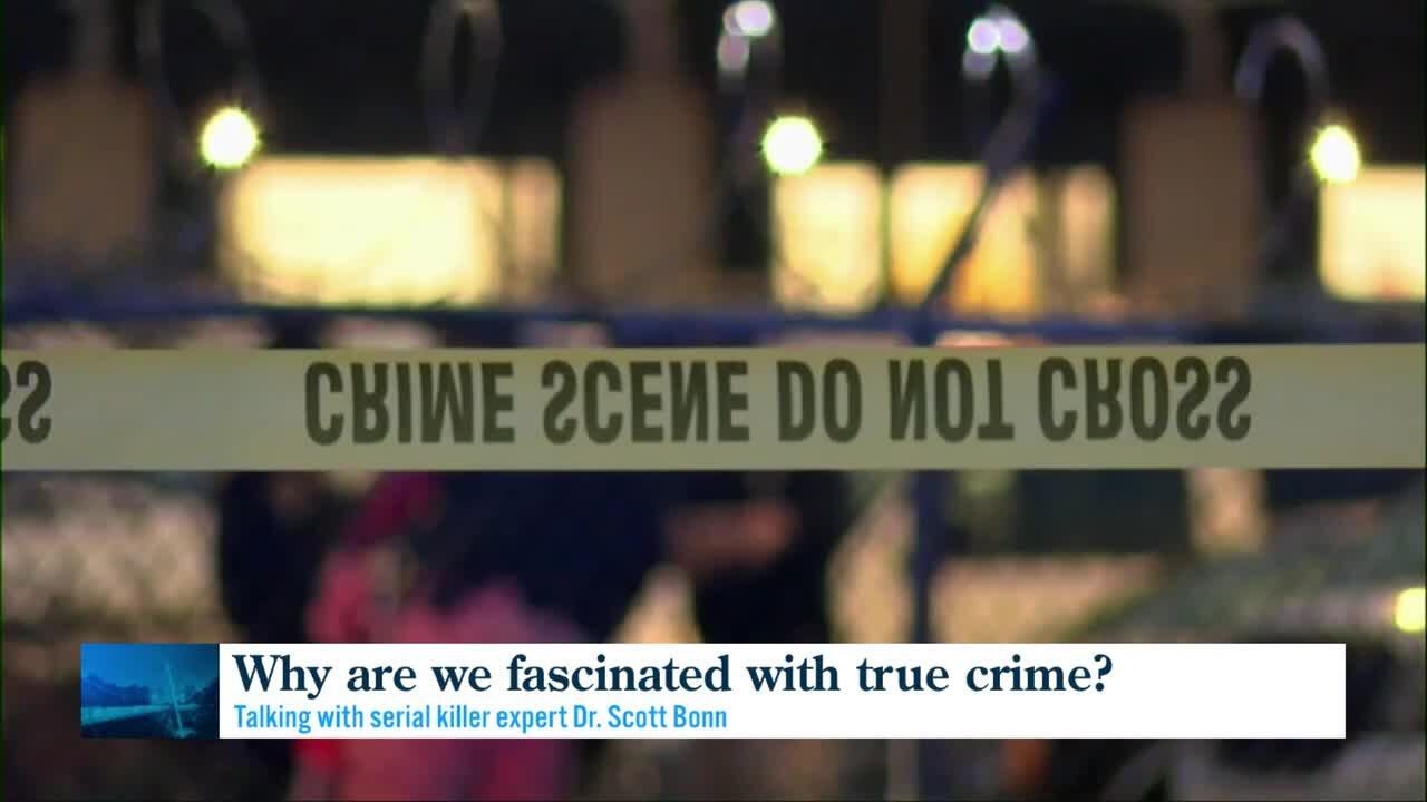True crime fascination: Dr. Scott Bonn to speak in Upstate