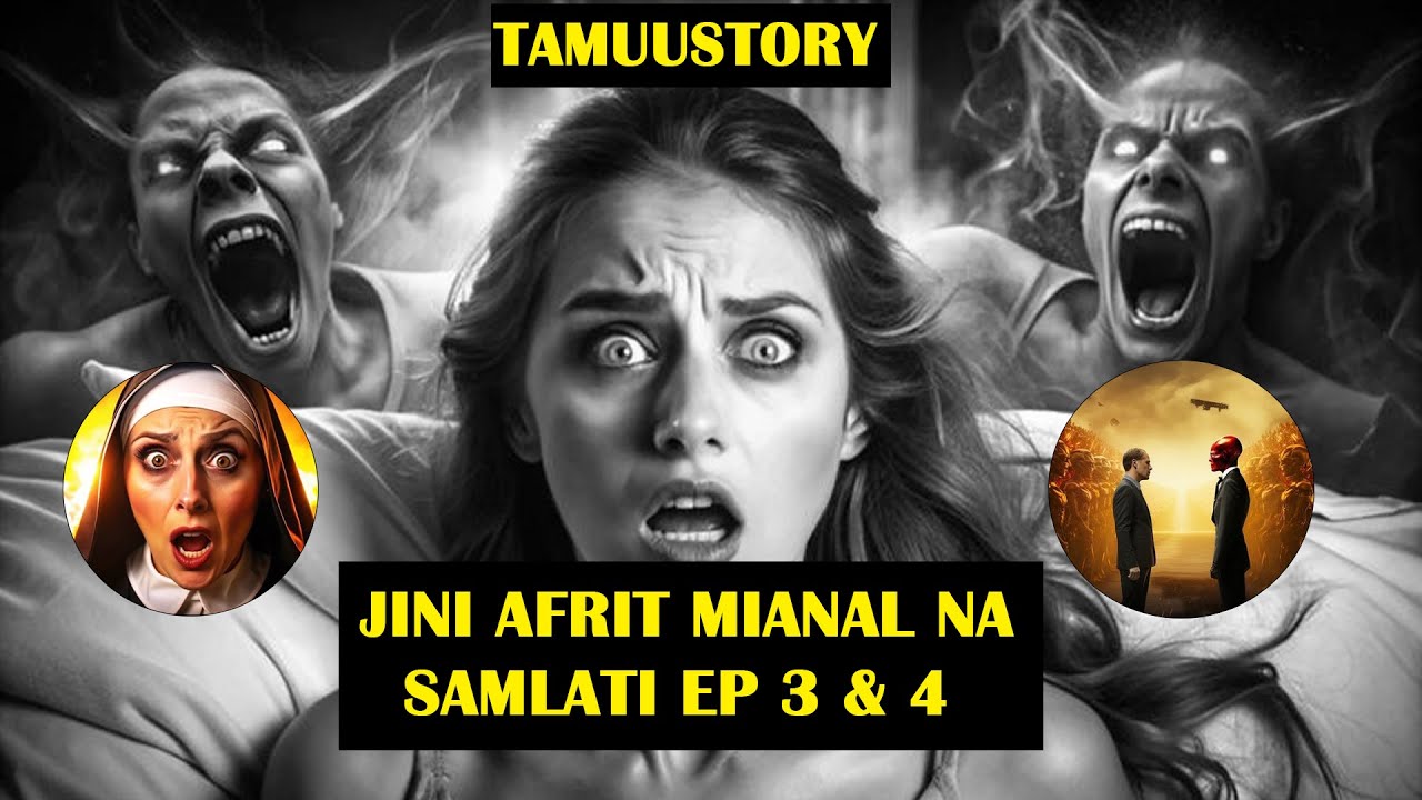 JINI  AFRIT MINAL  NA  PENZI  LA  NA SAMLATI  EP  3 & 4 