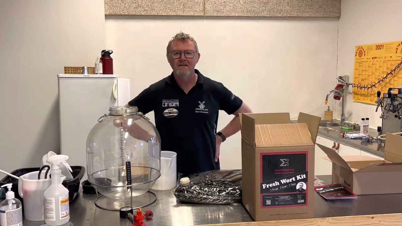 Fresh Wort øl kit