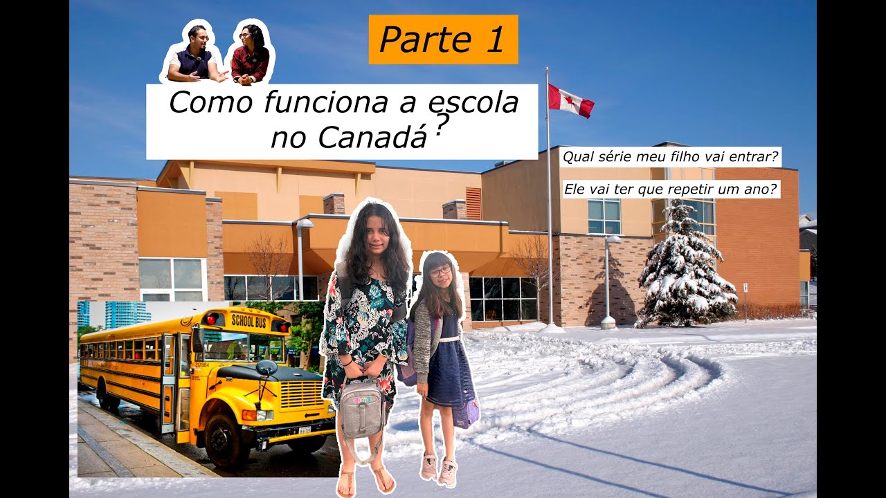 Como funciona escola no Canadá? Qual série meu filho vai começar?