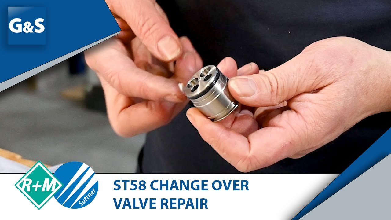 RM Suttner ST58 changeover valve repair